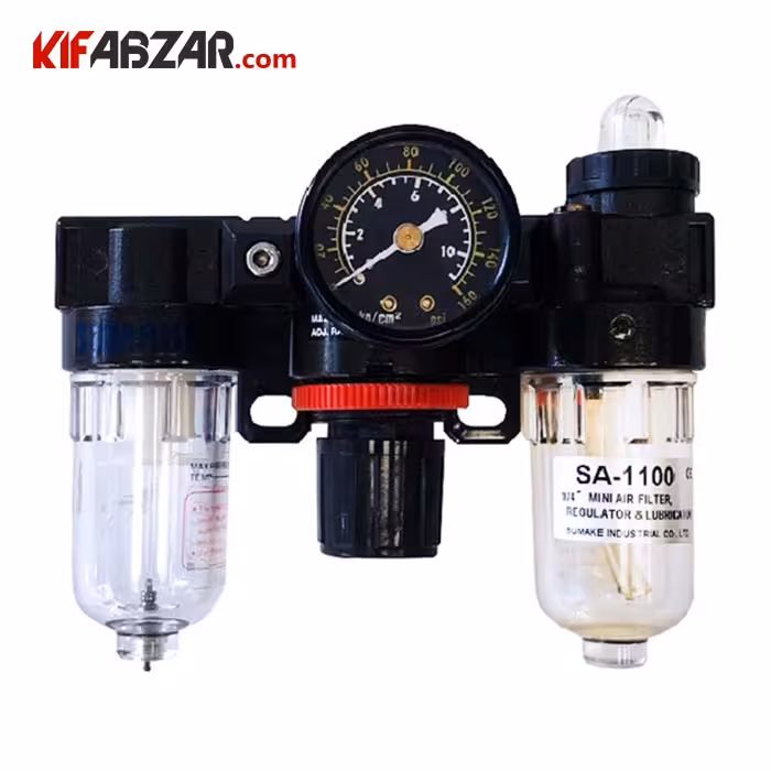 واحد مراقبت هوا 1/4 اینچ سوماک مدل SA 1100
