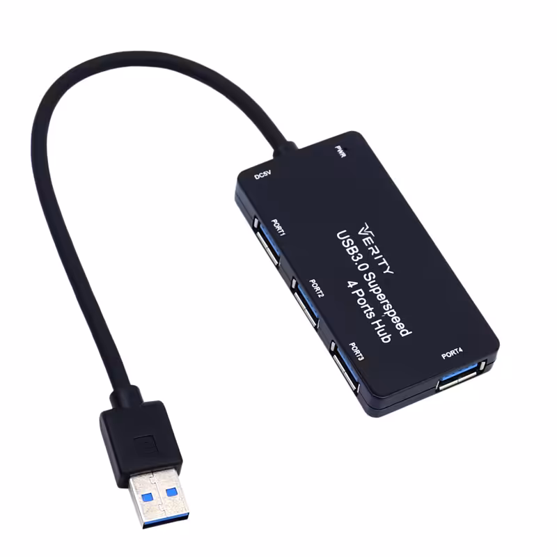 هاب  چهار پورت USB 3.0 وریتی مدل H407