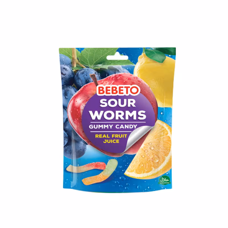 پاستیل مخلوط میوه ببتو - 60 گرم