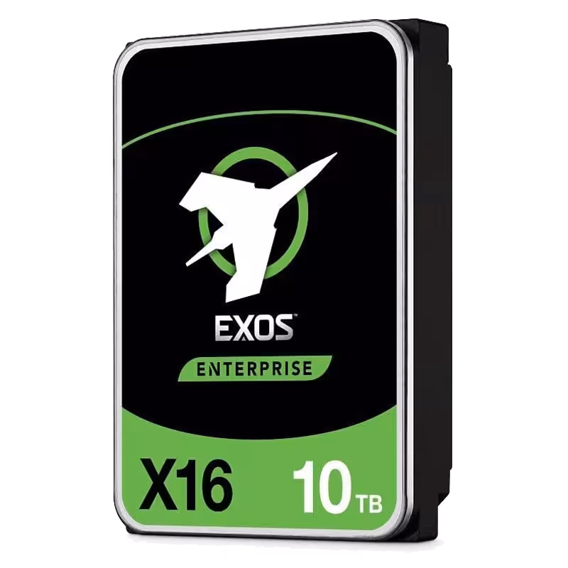 هارد اینترنال سیگیت مدل Exos X16 ST10000NM001G با ظرفیت 10 ترابایت | آی تی هوم