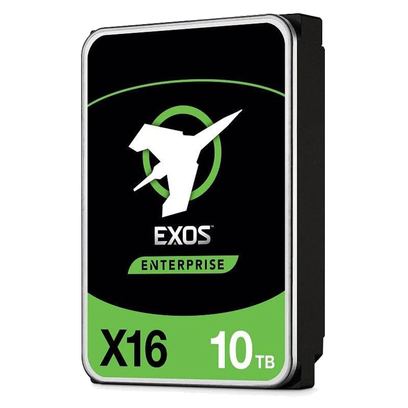 هارد اینترنال سیگیت مدل Exos X16 ST10000NM001G با ظرفیت 10 ترابایت | آی تی هوم