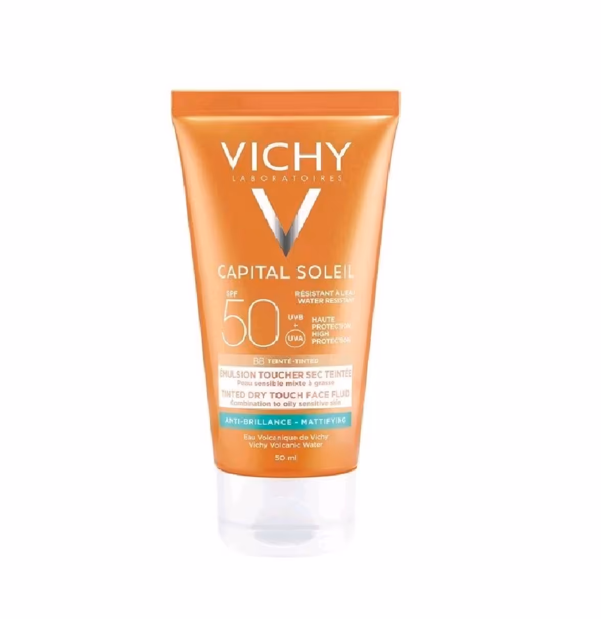 ضد آفتاب بی بی کرم پوست چرب ویشی