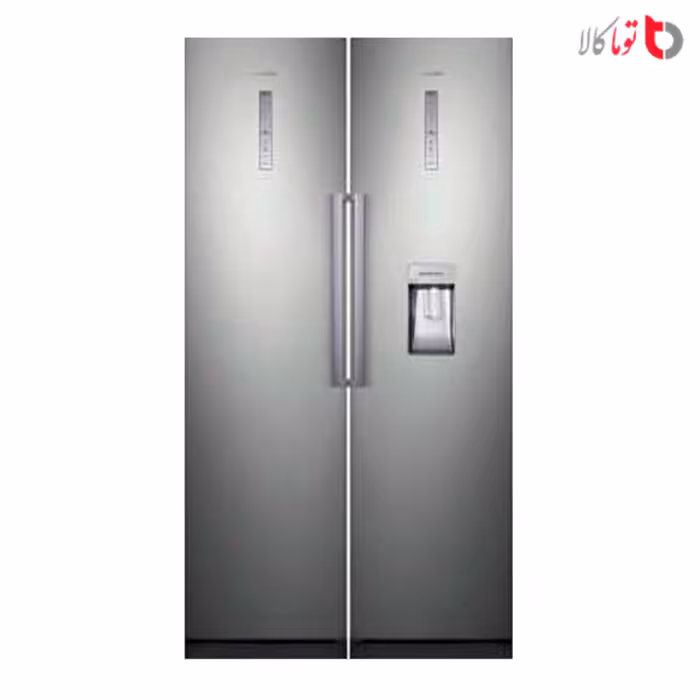 یخچال فریزر دوقلو دوو مدل D4LR-0020 سیلور بدون وای فای