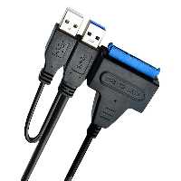 تبدیل آداپتورخور USB3 به ساتا ونتولینک