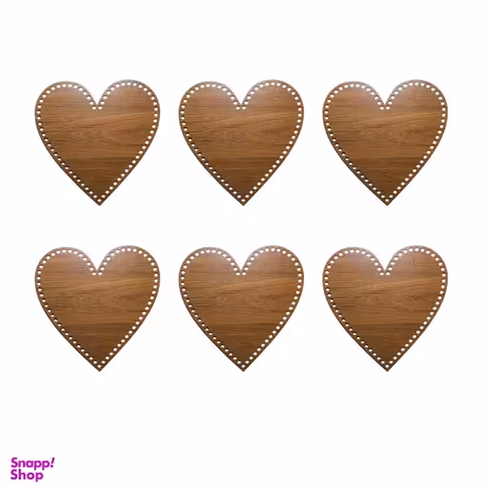 کفی تریکوبافی کد GSH25 بسته 6 عددی