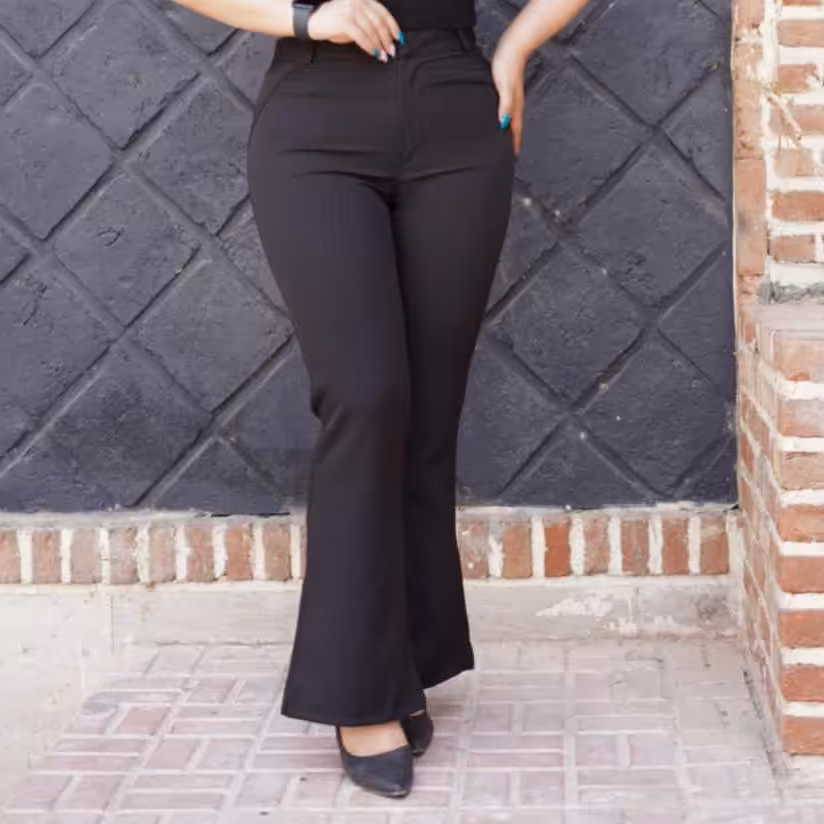 شلوار زنانه  دمپا ،جنس مازراتی، سایزها38،،،