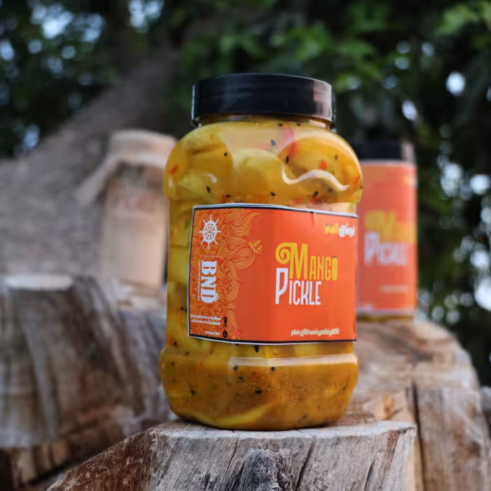 ترشی انبه با پر زردآلو