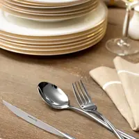 سرویس قاشق و چنگال 38 پارچه RASEL مدل R-522