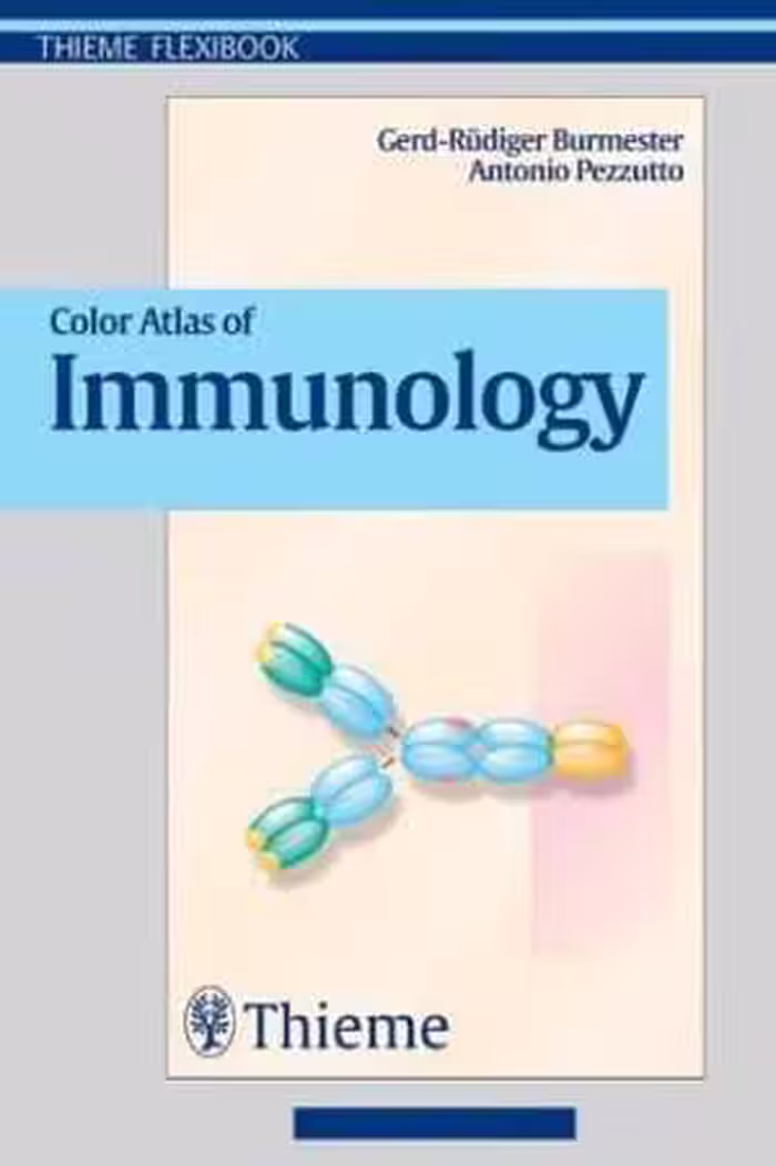 [PDF] دانلود کتاب Color Atlas Of Immunology, 2003