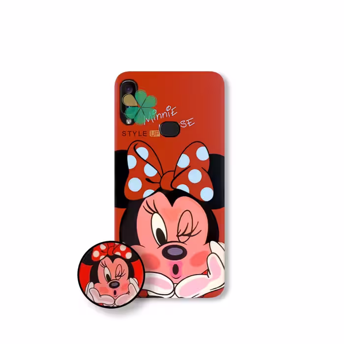 قاب گوشی سامسونگ Samsung Galaxy A10s طرح Minnie Mouse