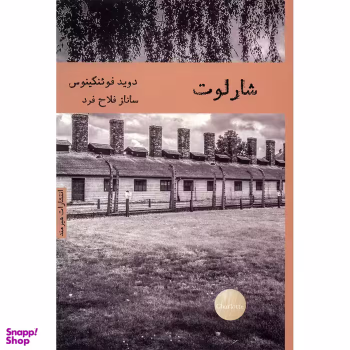 کتاب شارلوت اثر داوید فوئنکینوس انتشارات هیرمند