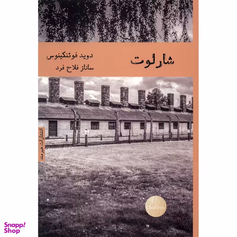 کتاب شارلوت اثر داوید فوئنکینوس انتشارات هیرمند