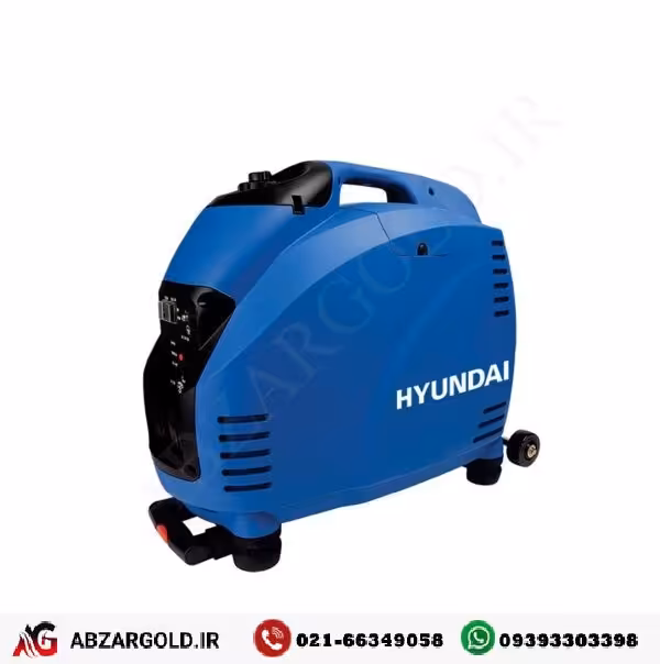 موتور برق 3/5 کیلووات سایلنت هیوندای مدل HG3550 با گارانتی 1