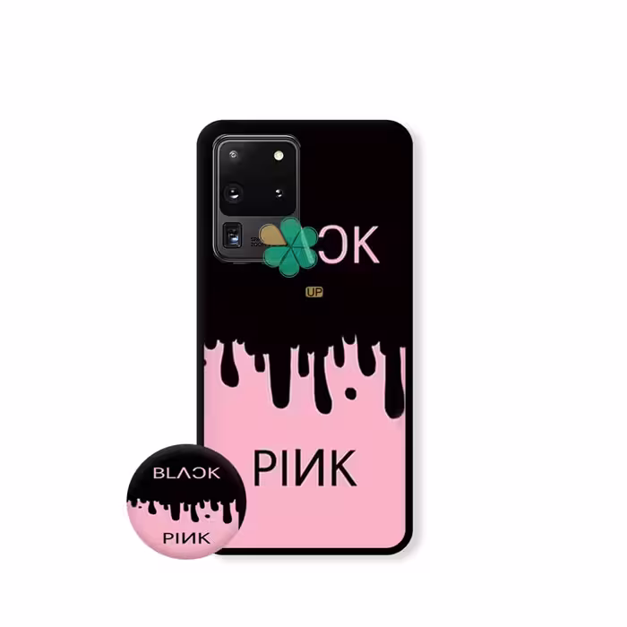 قاب گوشی سامسونگ Galaxy S20 Ultra 5G مدل BlackPink