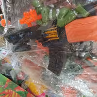 تفنگ هالک اسباب بازی پسرانه بچه گانه