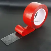 چسب دو طرفه حرارتی 1 سانتی تری ام 