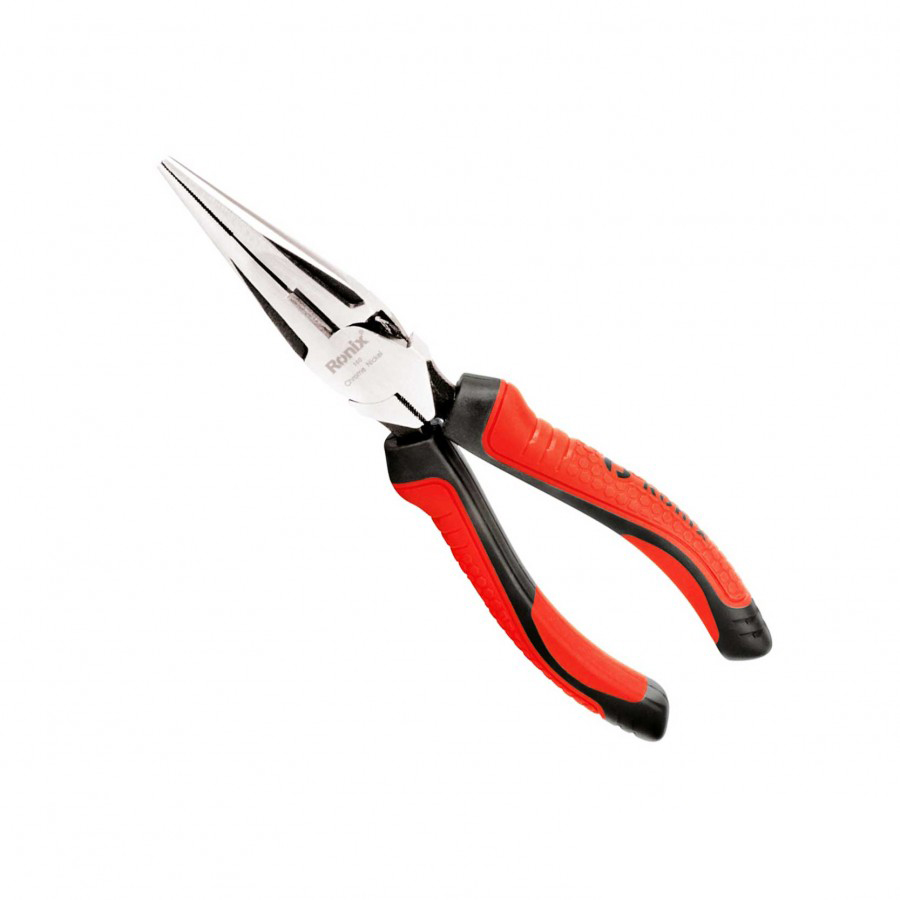 انبر دم باریک صنعتی سایز 8 اینچ سری لئو رونیکس مدل RH-1328