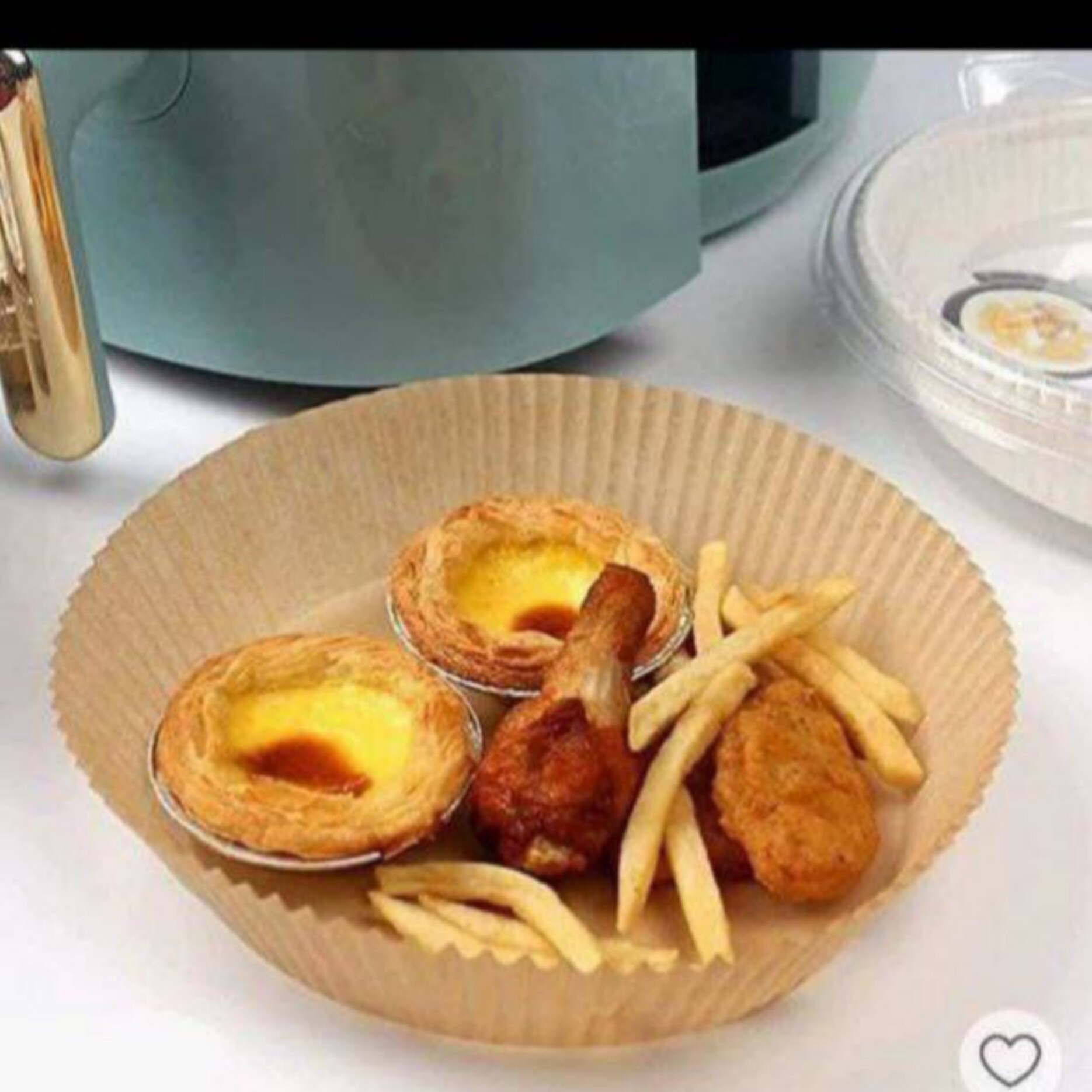 کاغذ روغنی سرخ کن 100 عددی قطر 16