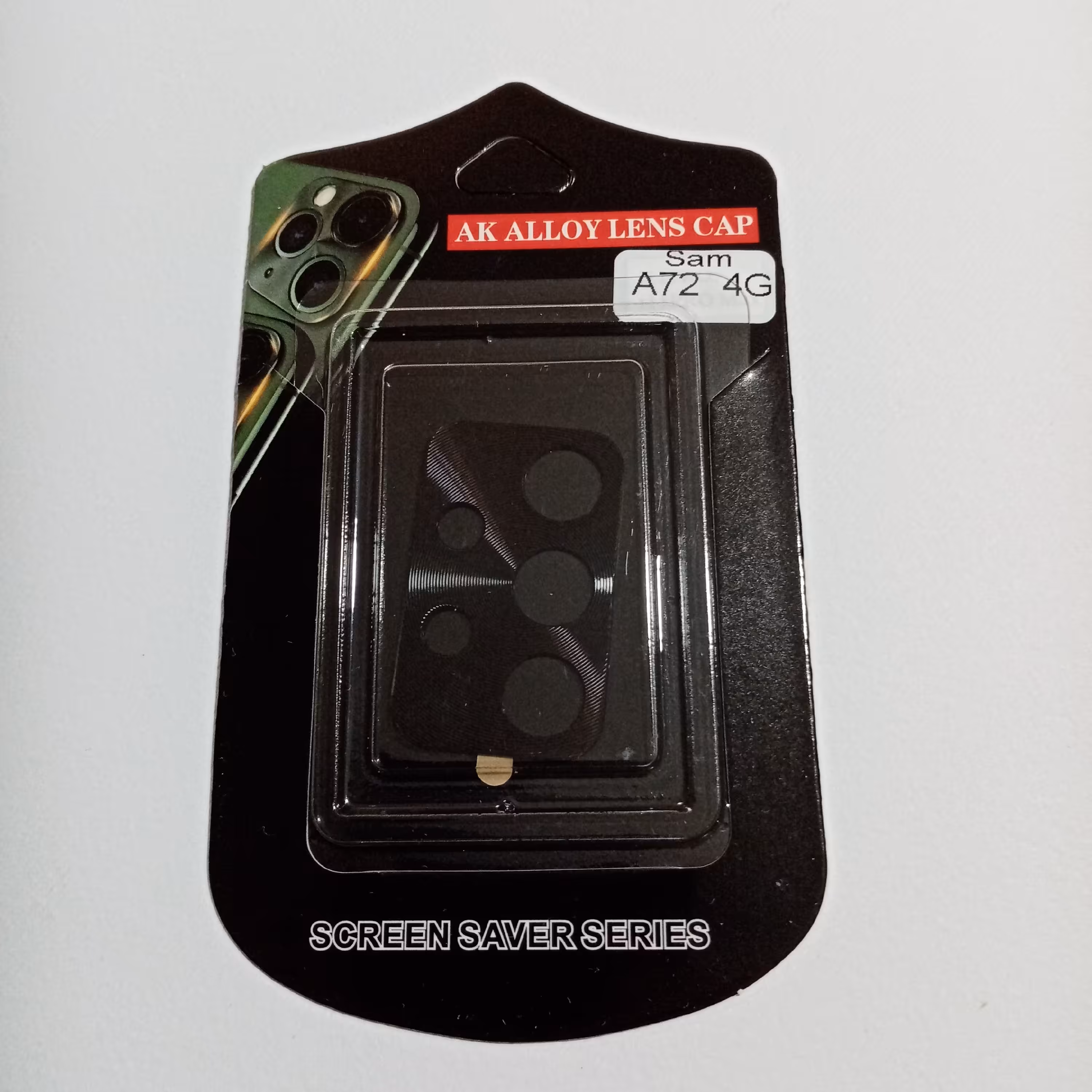 گلس لنز دوربین فلزی مناسب برای گوشی موبایل سامسونگ A72 4G