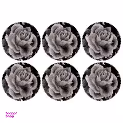 زیر لیوانی مدل C2-42810 بسته 6 عددی