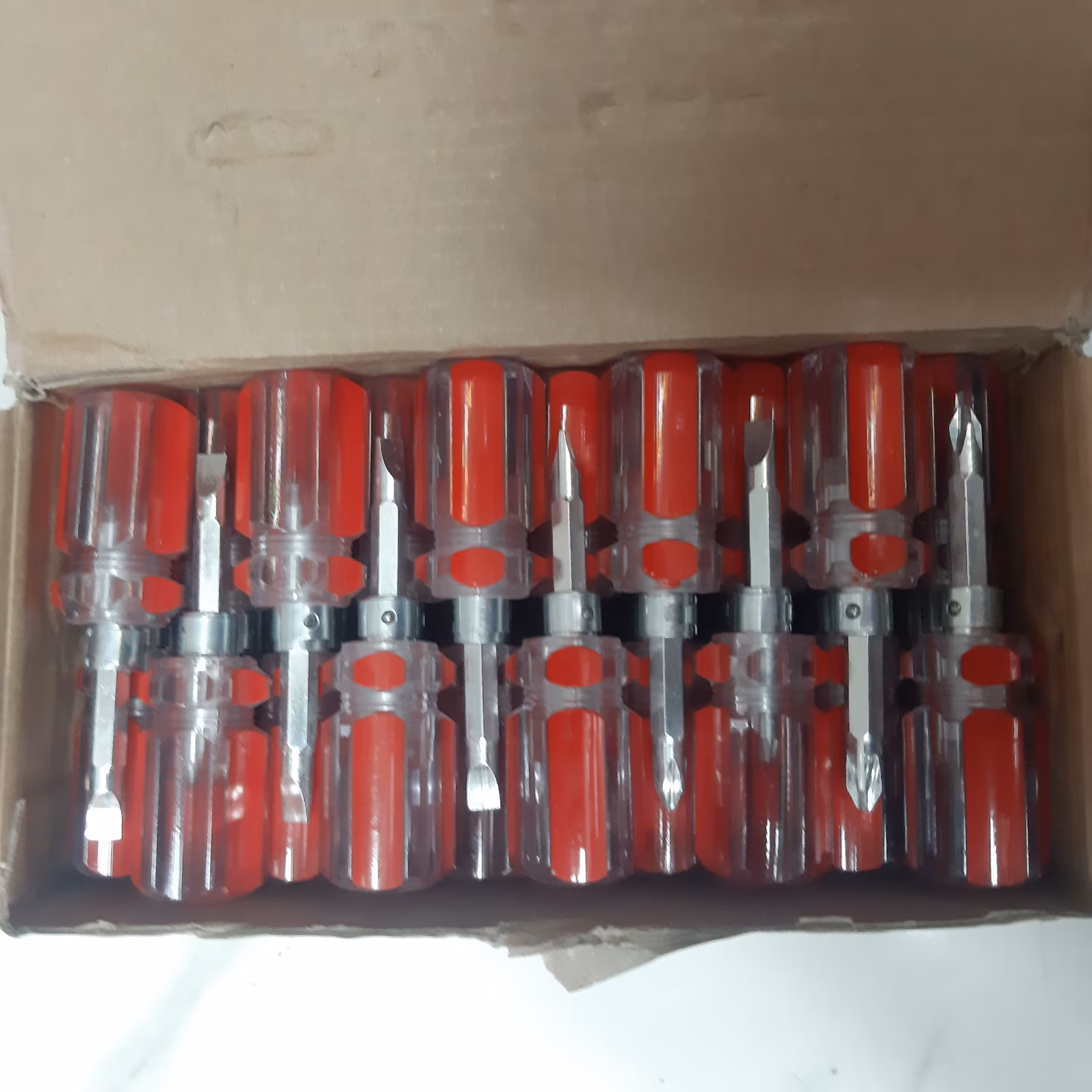 پیچ گوشتی مچی دوطرفه