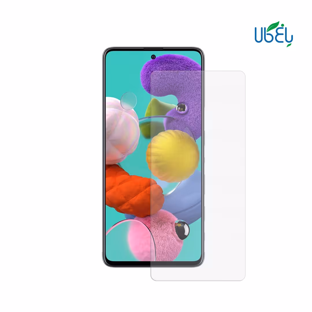 محافظ صفحه نمایش (گلس) گوشی سامسونگ مدل A71