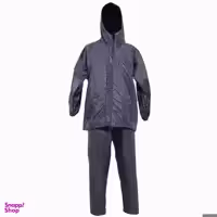 کاپشن و شلوار سبلان مدل بادگیر خزدار