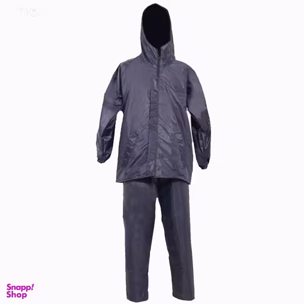 کاپشن و شلوار سبلان مدل بادگیر خزدار