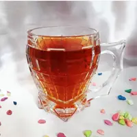 فنجان بلور دسته دار آنا در پلاسکو دهقان 