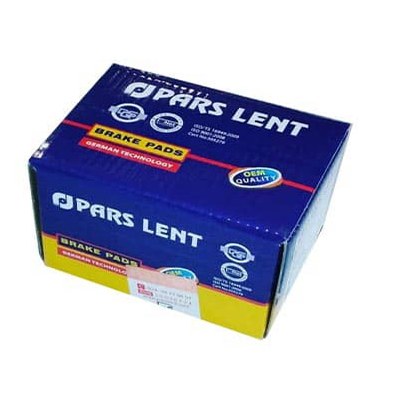 لنت ترمز عقب رانا -206-207 پارس آبی(صادراتی) اصلی