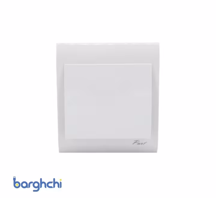 مکانیزم تک پل با قاب مهتاب پارت الکتریک مدل 7809