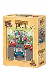 پازل cute drivers 5901 puzzle 100