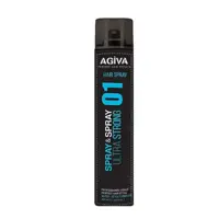 اسپری حالت دهنده مو مدل 01 Ultra Strong آگیوا 400 میل