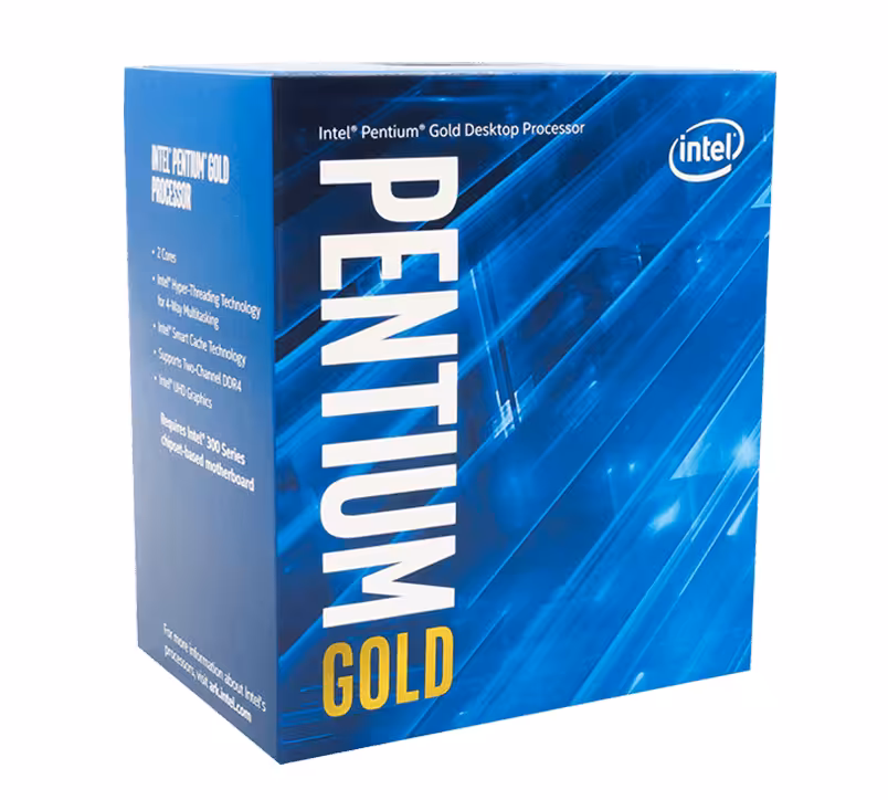 پردازنده CPU اینتل باکس مدل Pentium Gold G5620 فرکانس 4٫0 گیگاهرتز