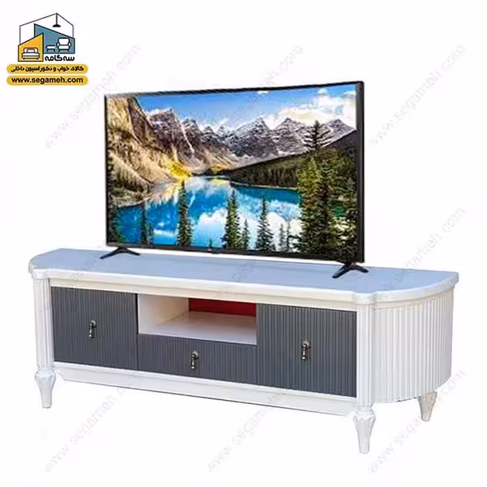 میز تلویزیون کد DTP70 - فروشگاه سه گامه