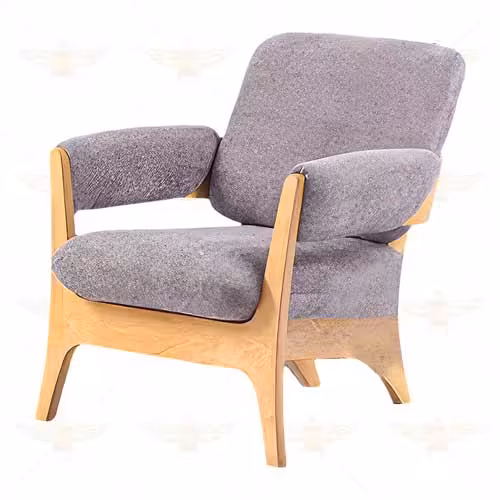 مبل تک نفره پرنیا