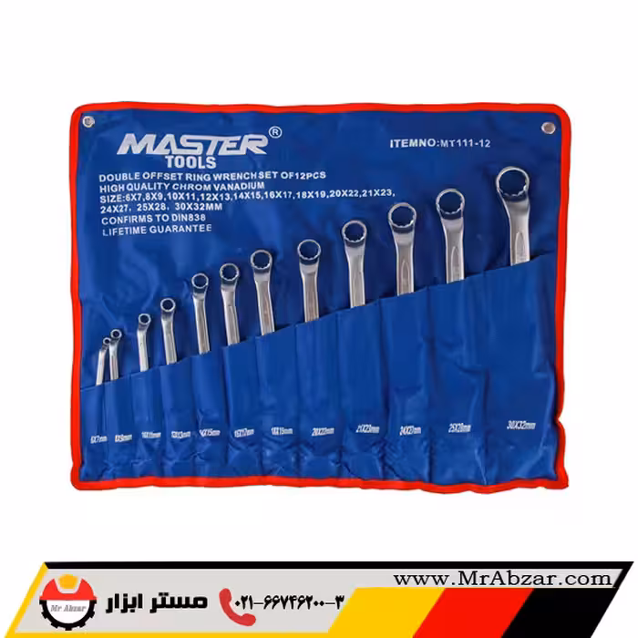 ست آچار 12 عددی مستر تولز MT111-12