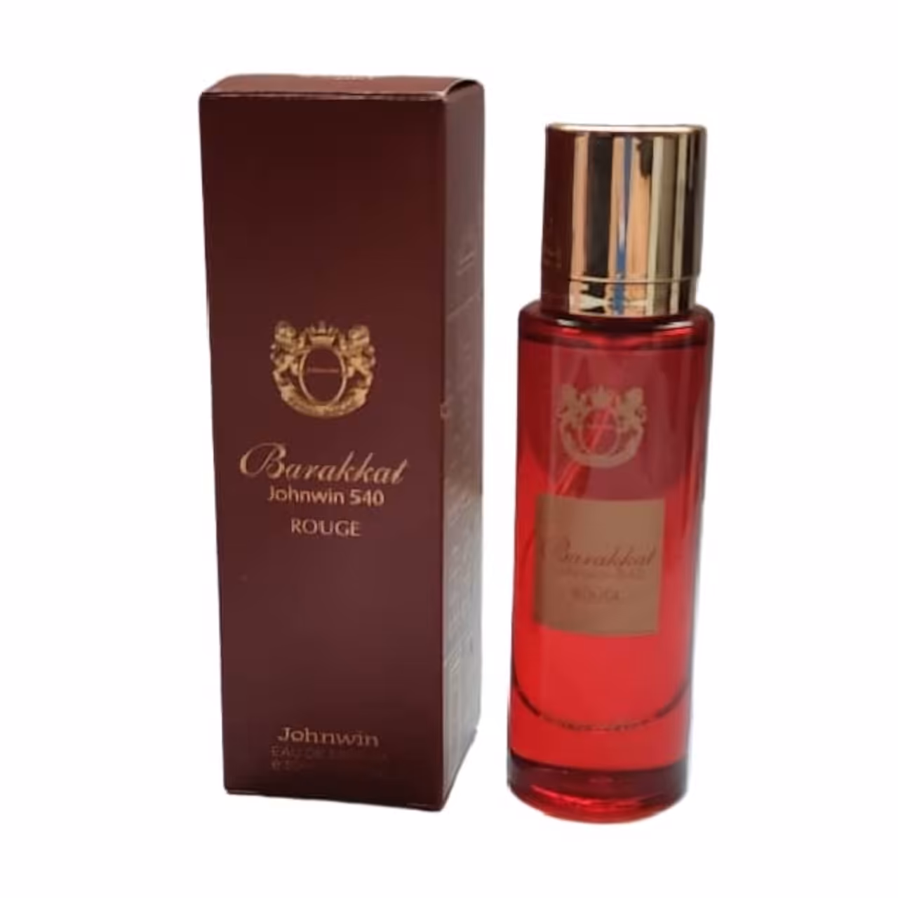 ادوپرفیوم زنانه جانوین مدل باکارات رژ قرمز حجم 30میل