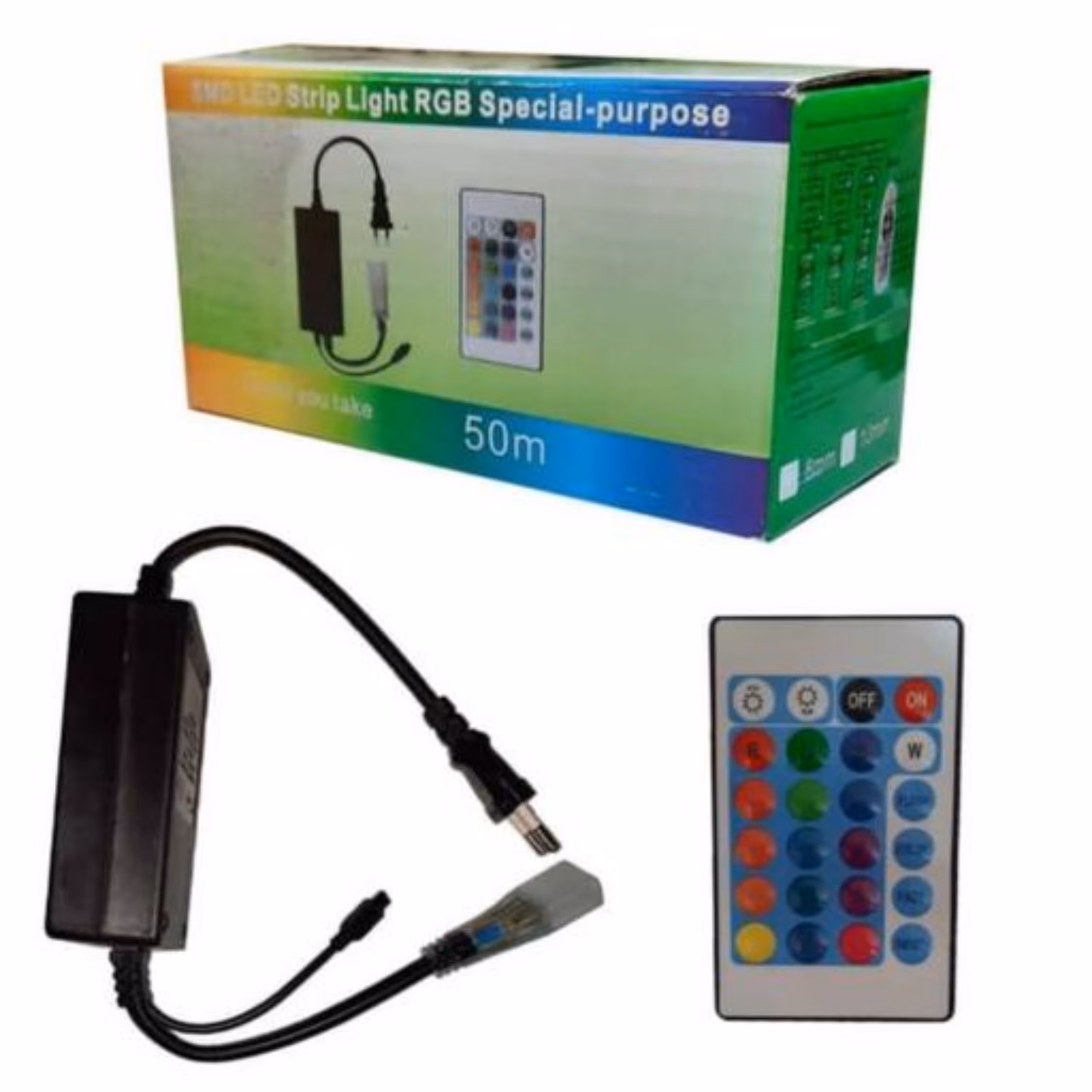 ریموت کنترل ریسه  RGB