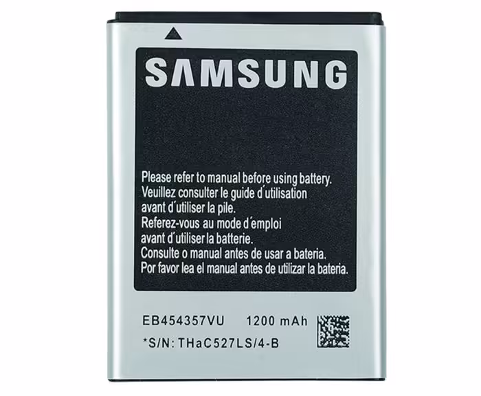 باتری موبایل مدل EB454357VU ظرفیت 1200 میلی آمپر ساعت مناسب Galaxy Y S5360