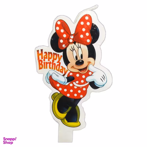 شمع تولد مدل مینی موس