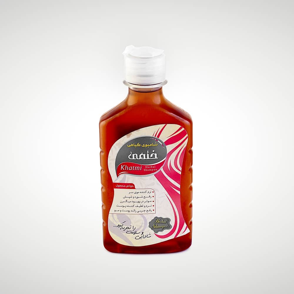 شامپو گل ختمی فدک (رفع شوره و شپش سر)