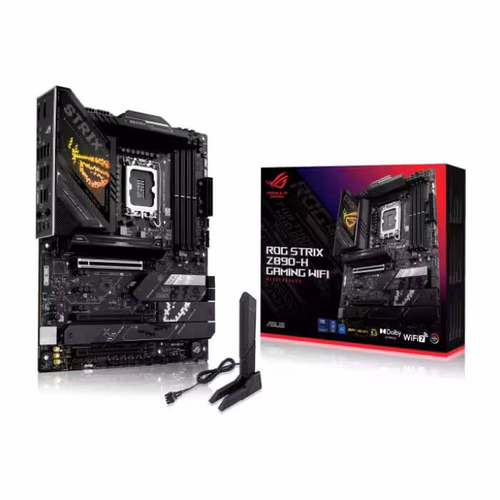 مادربرد ایسوس ROG STRIX Z890-H GAMING Wi-Fi