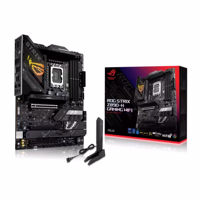 مادربرد ایسوس ROG STRIX Z890-H GAMING Wi-Fi