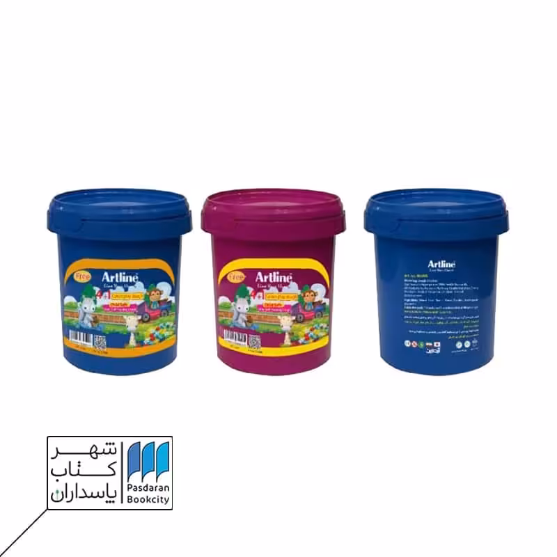 خمیر ویژه 40 گرمی 4 1 رنگ با قالب