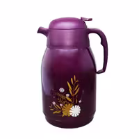 فلاسک خارجی عرفان Erfan  یک لیتری شیشه دار دارای رنگبندی جذاب 