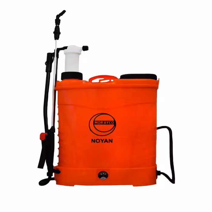 سمپاش شارژی دوکاره مورایکو