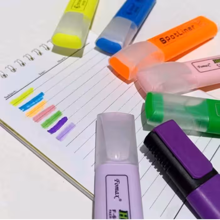 ماژیک علامت هایلایت