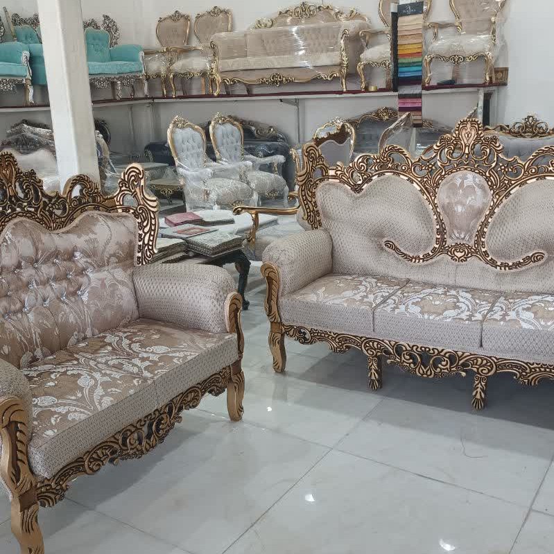 مبل راحتی استیل رزینی