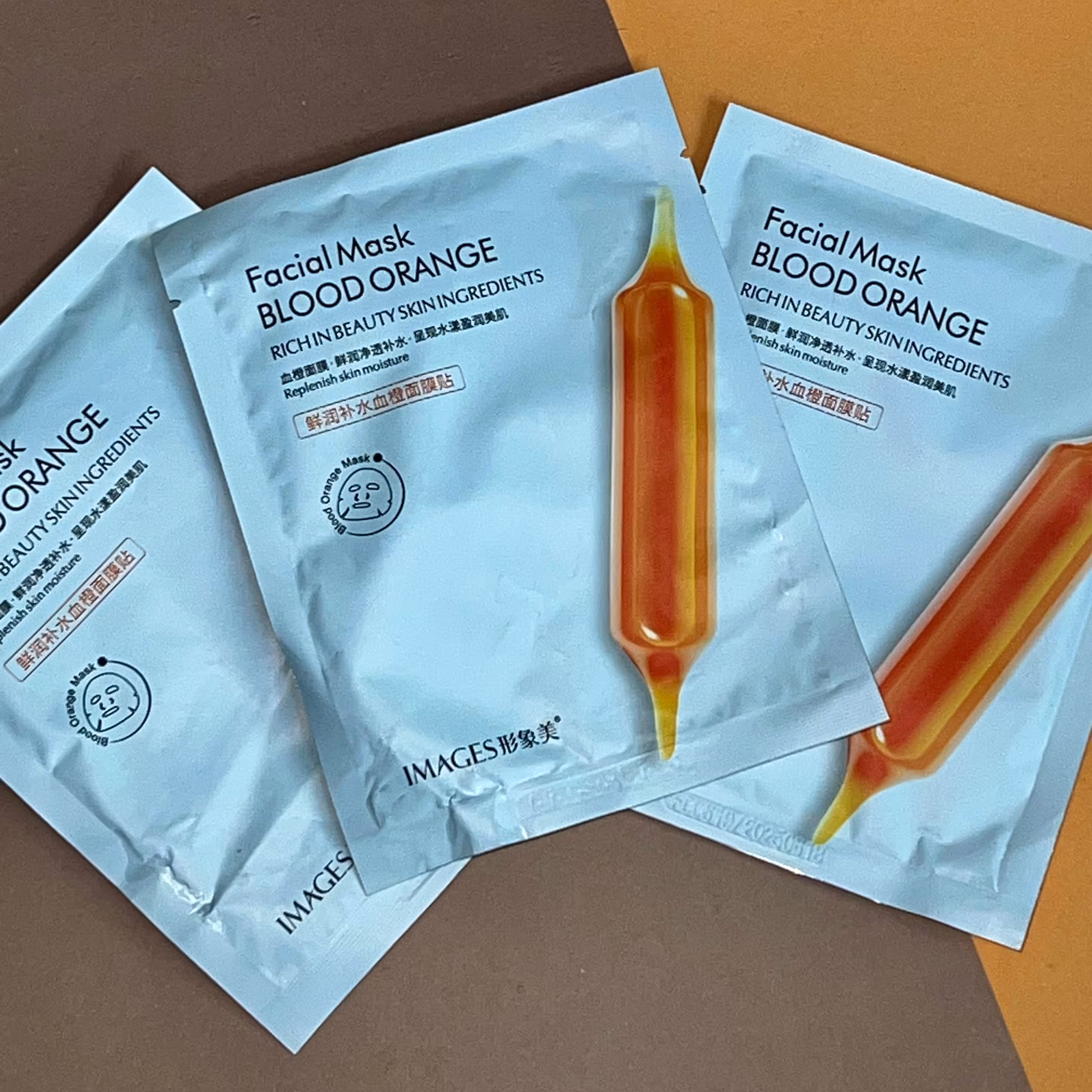 ماسک ورقه ای پرتقال خونی